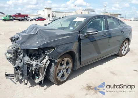 2014 Ford Fusion Se z USA, uszkodzony, nr VIN 3FA6P0HDXER315267